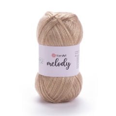 YARNART MELODY - PARLAK EL ÖRGÜ İPİ BEJ - 882