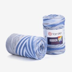 YARNART RIBBON VR - AKSESUAR EL ÖRGÜ İPİ EBRULİ - 916