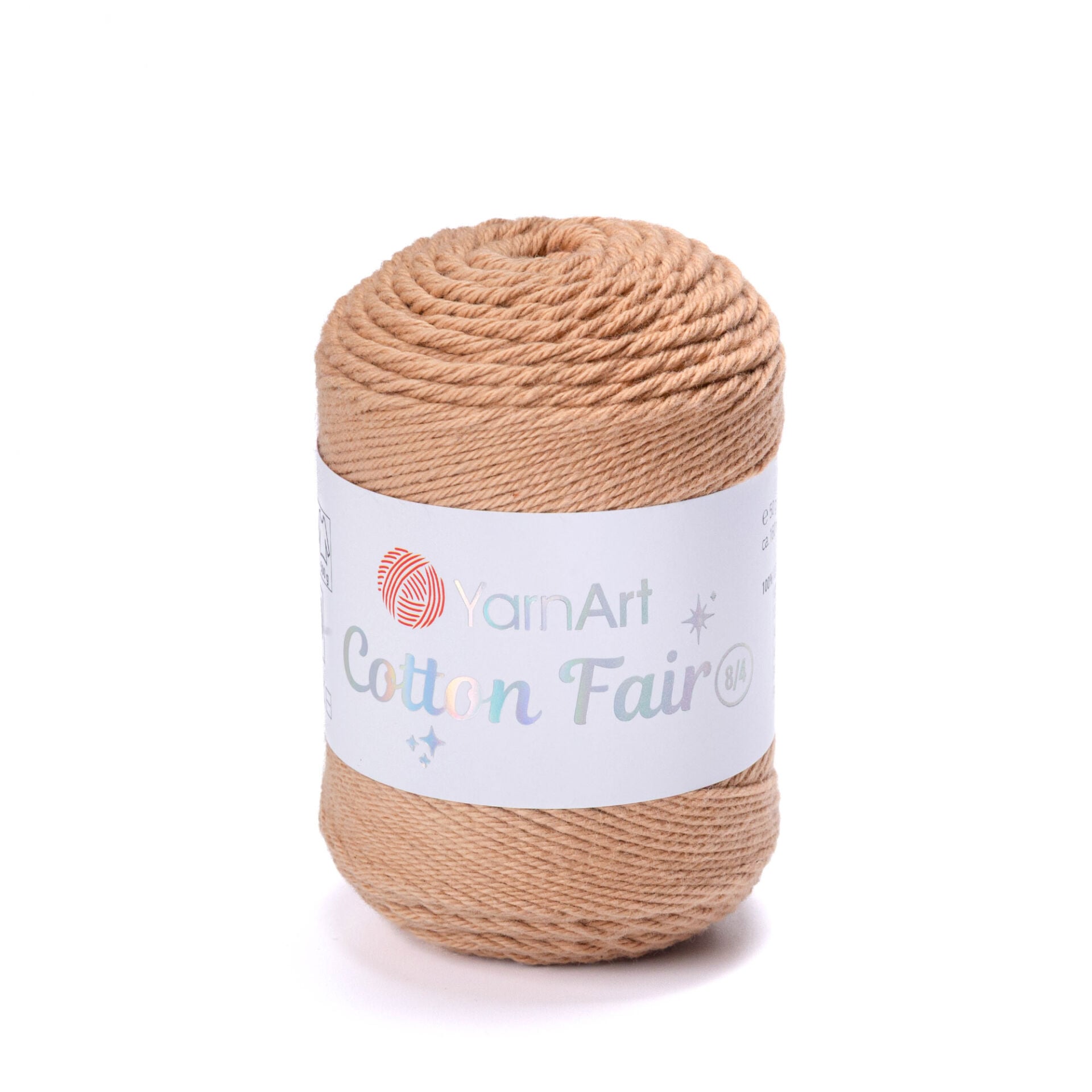 YARNART COTTON FAIR 8/4 - ÖRGÜ İPİ KARAMEL - 5517