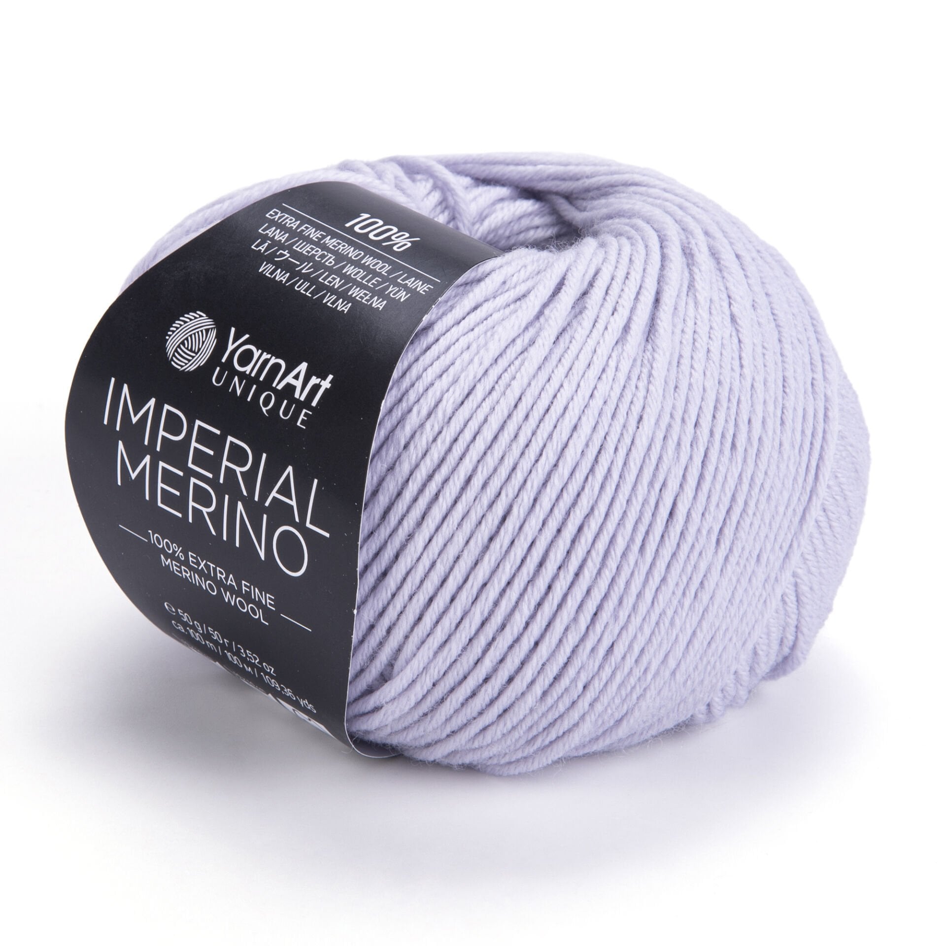 YARNART IMPERIAL MERINO - EL ÖRGÜ İPİ AÇIK GRİ - 3338