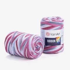 YARNART RIBBON VR - AKSESUAR EL ÖRGÜ İPİ EBRULİ - 917