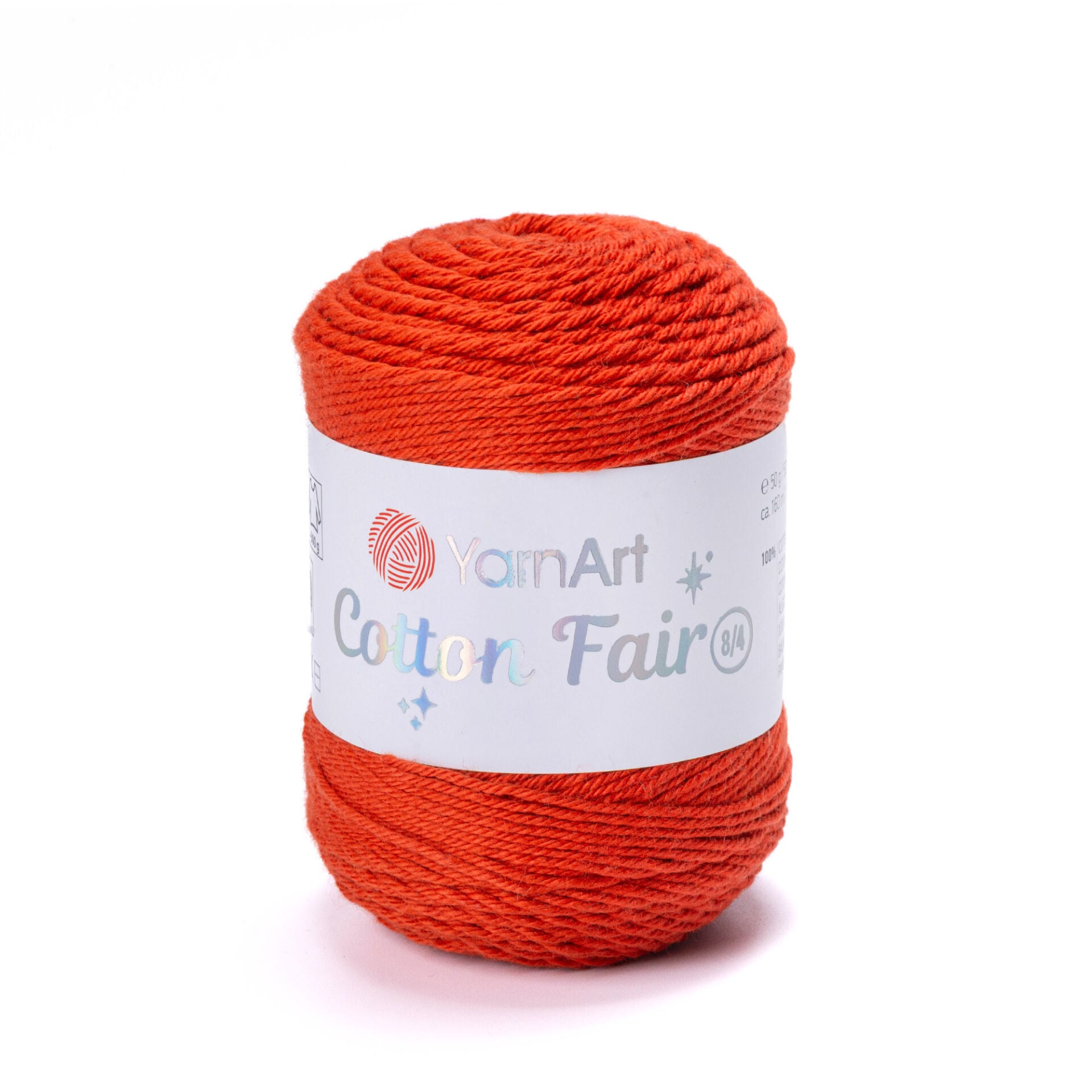 YARNART COTTON FAIR 8/4 - ÖRGÜ İPİ KIRMIZI - 5528