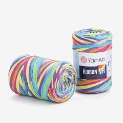 YARNART RIBBON VR - AKSESUAR EL ÖRGÜ İPİ EBRULİ - 919