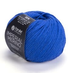 YARNART IMPERIAL MERINO - EL ÖRGÜ İPİ SAKS MAVİSİ - 3342