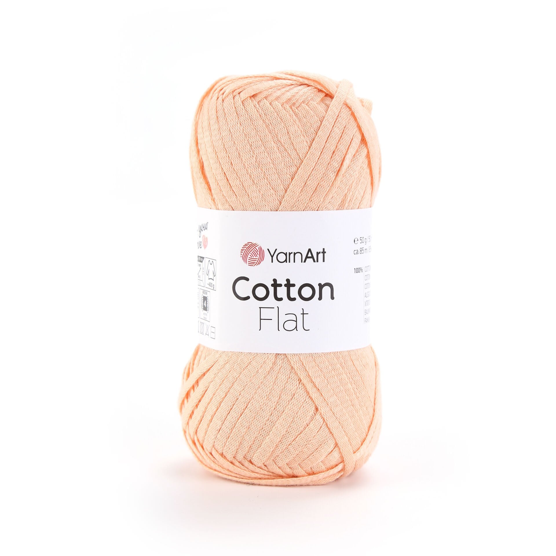 YARNART COTTON FLAT - ÖRGÜ İPİ YAVRUAĞZI - 6724