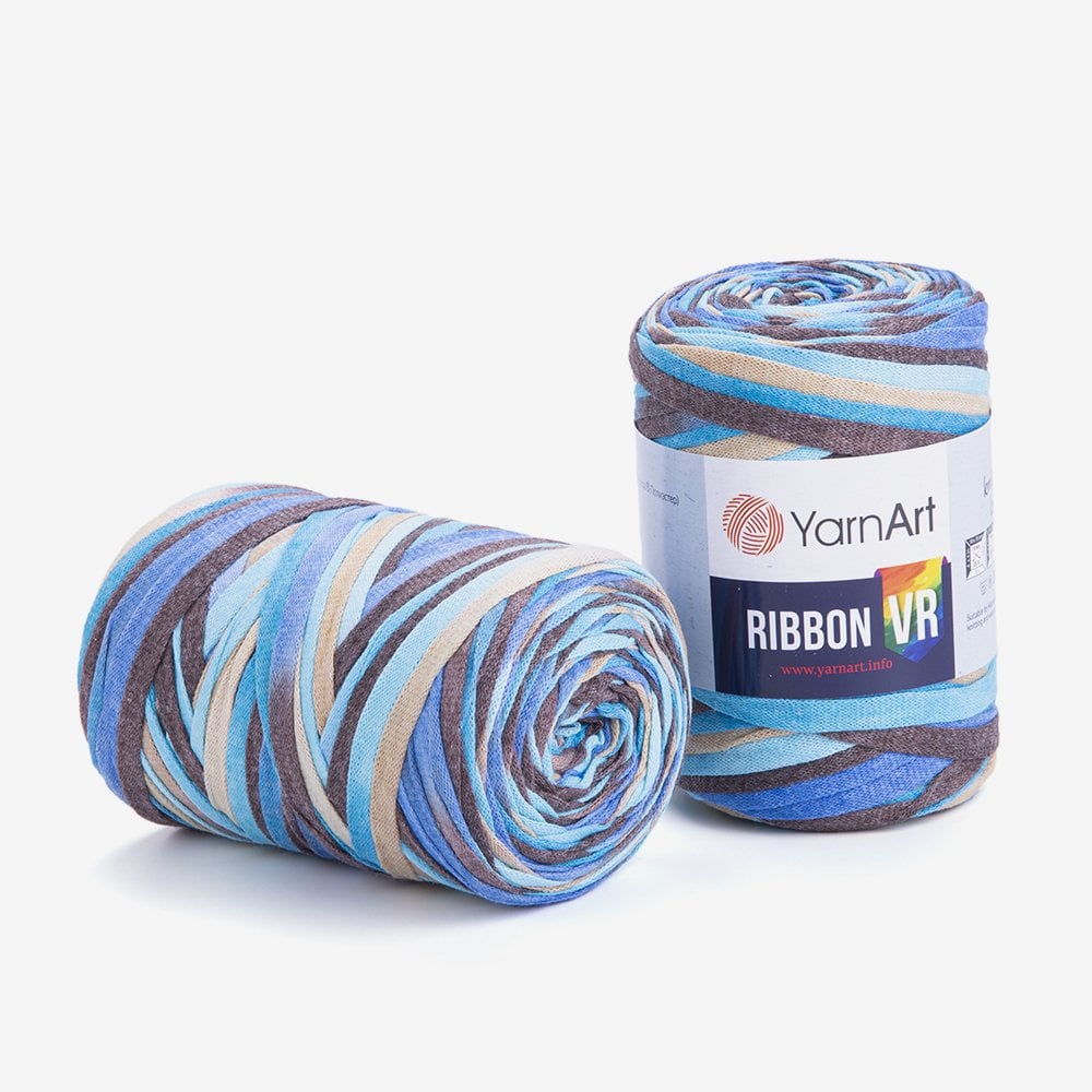 YARNART RIBBON VR - AKSESUAR EL ÖRGÜ İPİ EBRULİ - 921