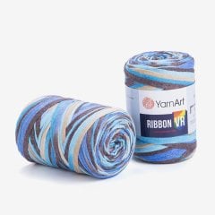 YARNART RIBBON VR - AKSESUAR EL ÖRGÜ İPİ EBRULİ - 921