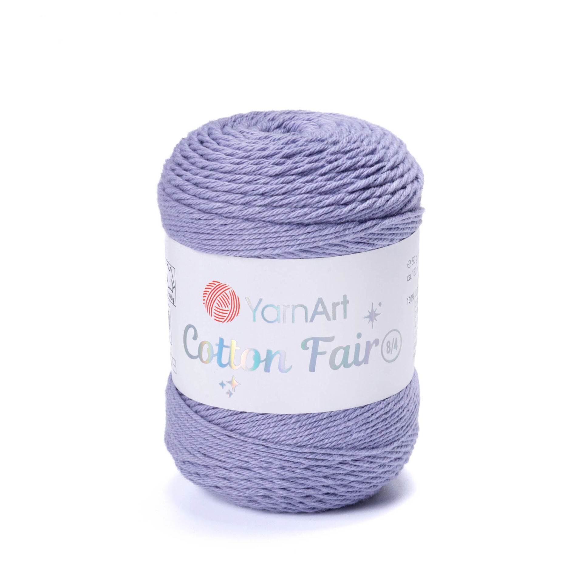 YARNART COTTON FAIR 8/4 - ÖRGÜ İPİ LİLA - 5585