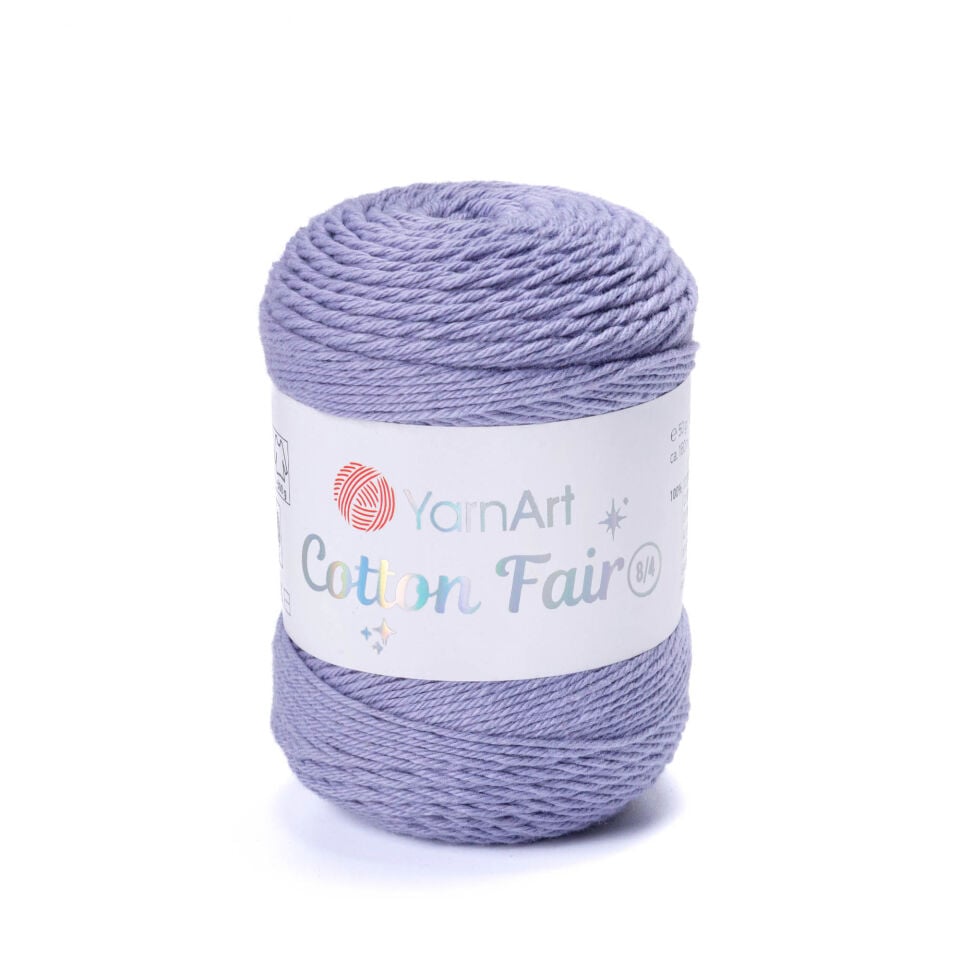 YARNART COTTON FAIR 8/4 - ÖRGÜ İPİ LİLA - 5585