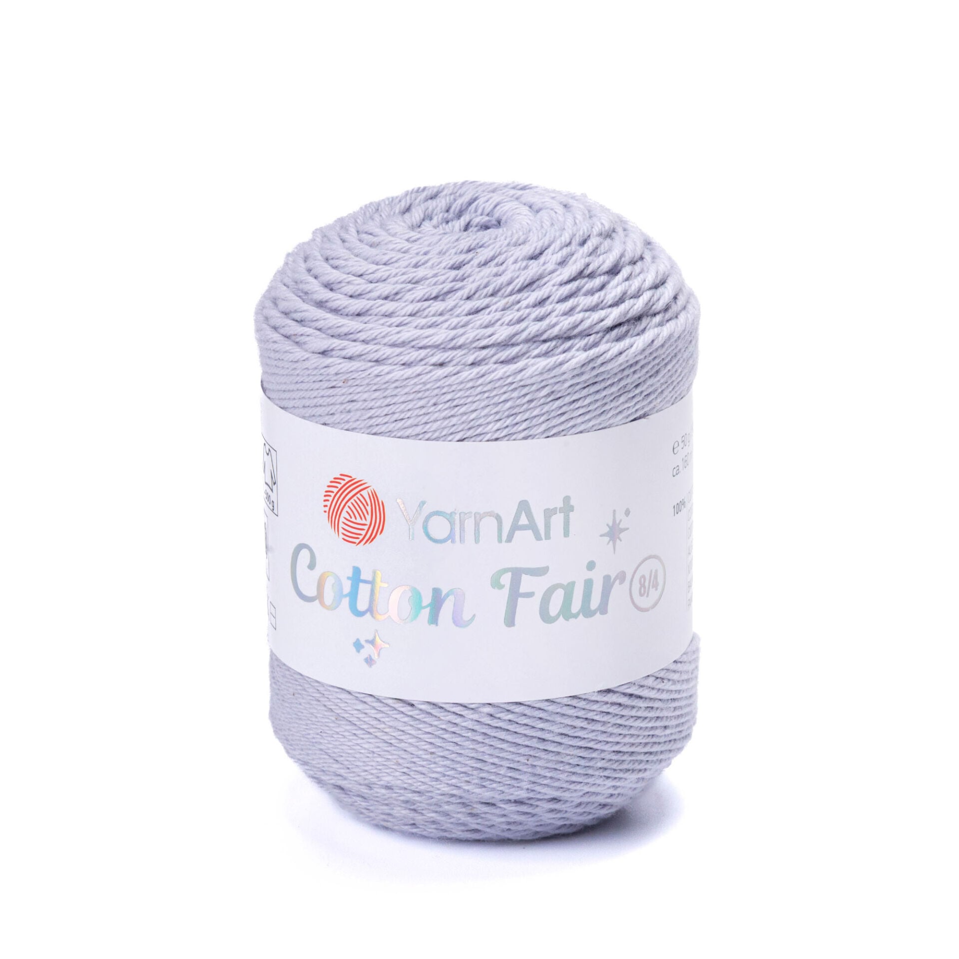 YARNART COTTON FAIR 8/4 - ÖRGÜ İPİ LİLA - 5586