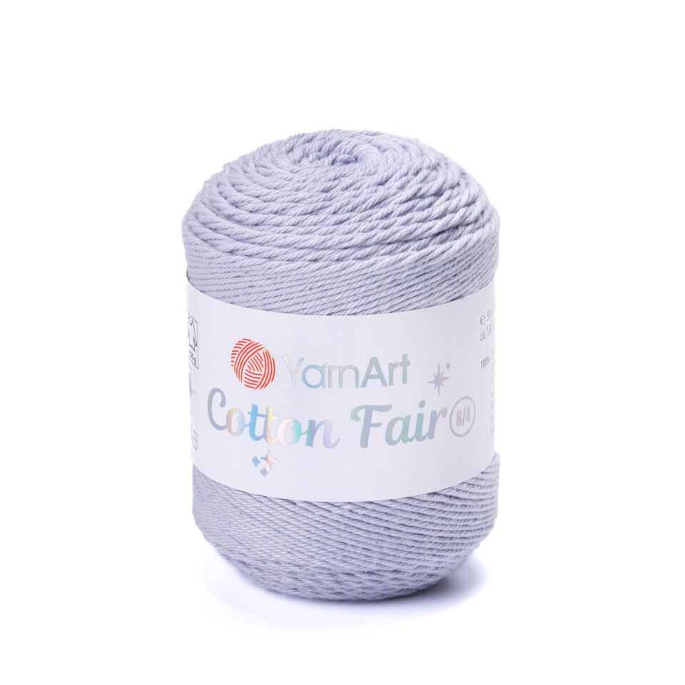 YARNART COTTON FAIR 8/4 - ÖRGÜ İPİ LİLA - 5586
