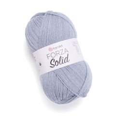 YARNART FORZA SOLID - EL ÖRGÜ İPİ GRİ - 4613