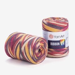 YARNART RIBBON VR - AKSESUAR EL ÖRGÜ İPİ EBRULİ - 923