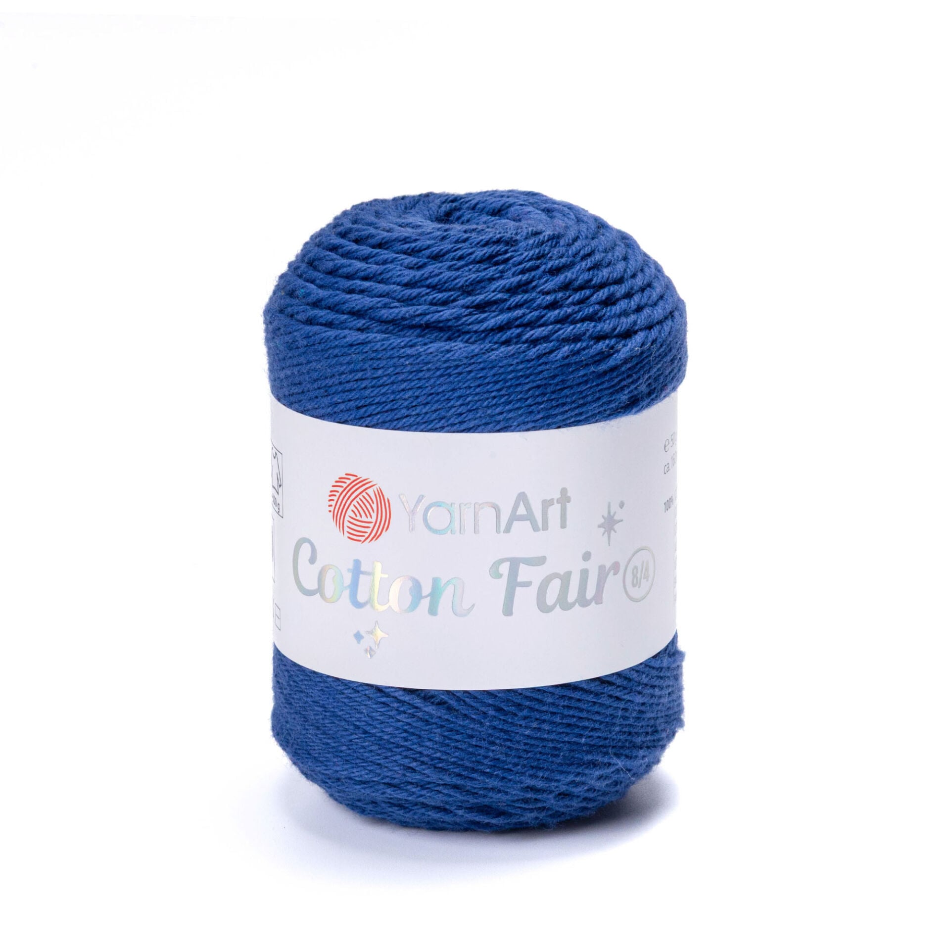 YARNART COTTON FAIR 8/4 - ÖRGÜ İPİ MAVİ - 5570