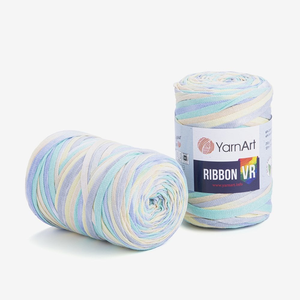 YARNART RIBBON VR - AKSESUAR EL ÖRGÜ İPİ EBRULİ - 924