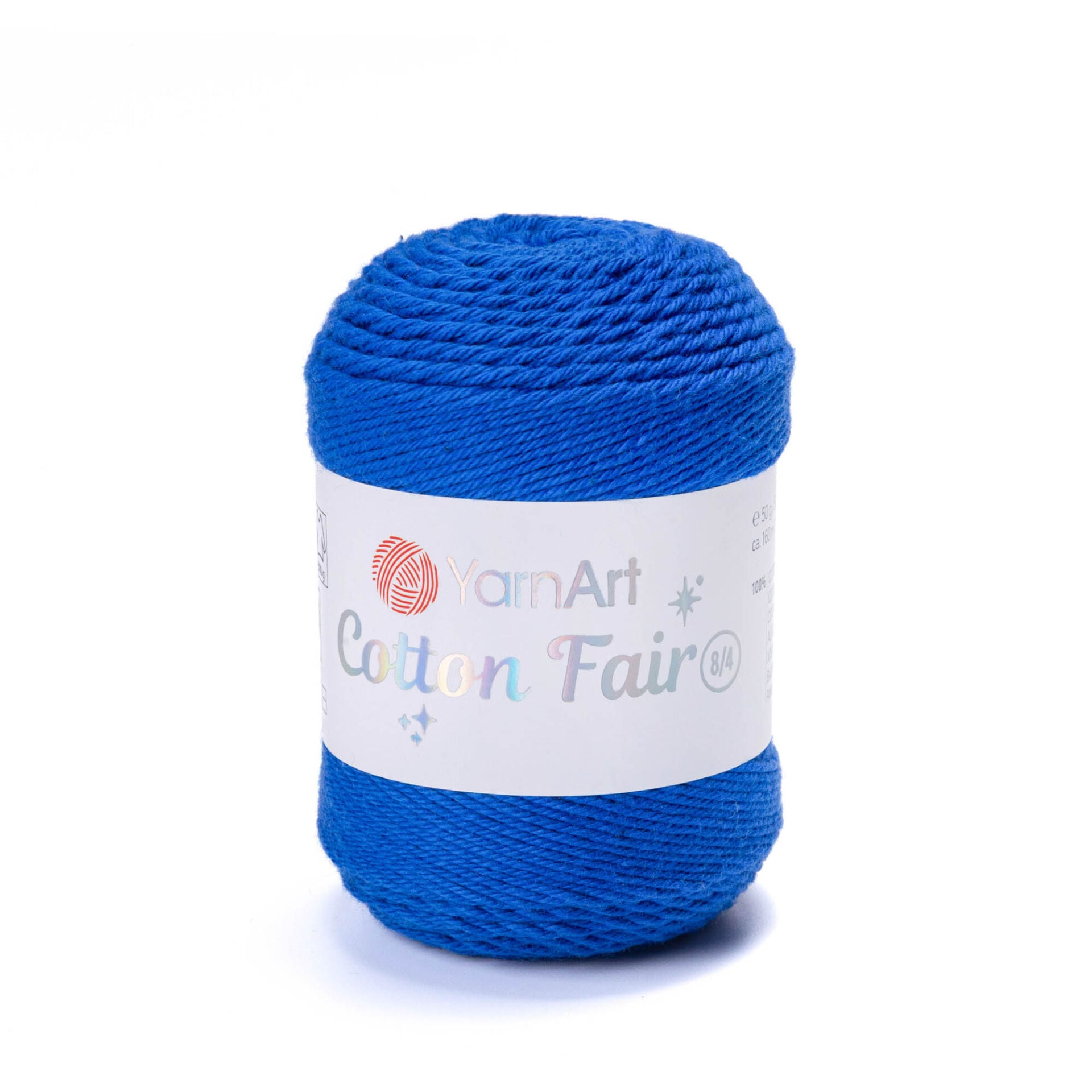 YARNART COTTON FAIR 8/4 - ÖRGÜ İPİ MAVİ - 5572