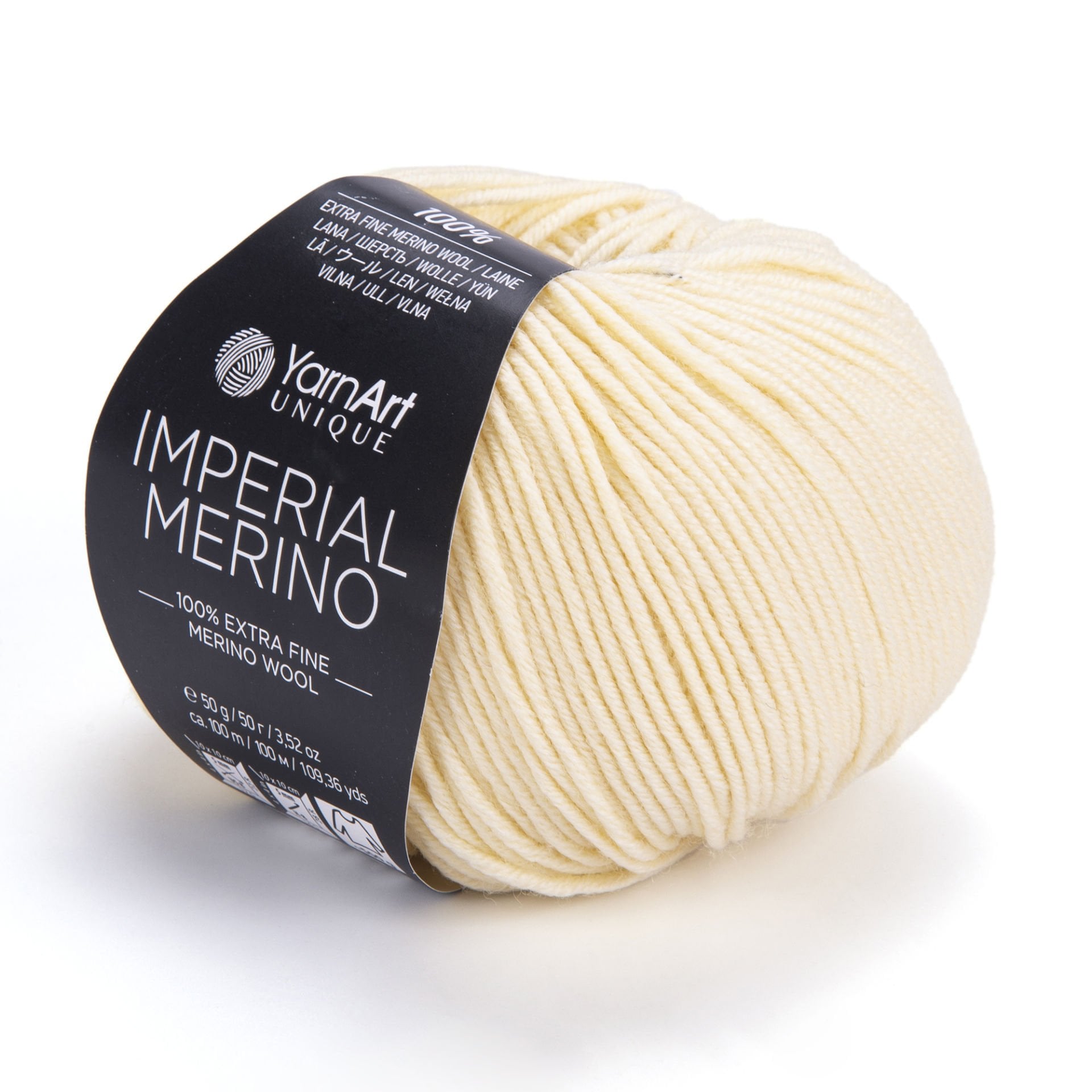 YARNART IMPERIAL MERINO - EL ÖRGÜ İPİ KREM - 3304