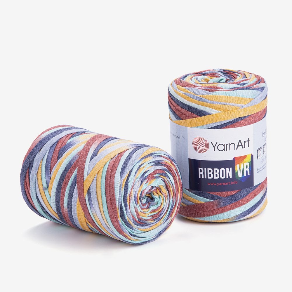 YARNART RIBBON VR - AKSESUAR EL ÖRGÜ İPİ EBRULİ - 925