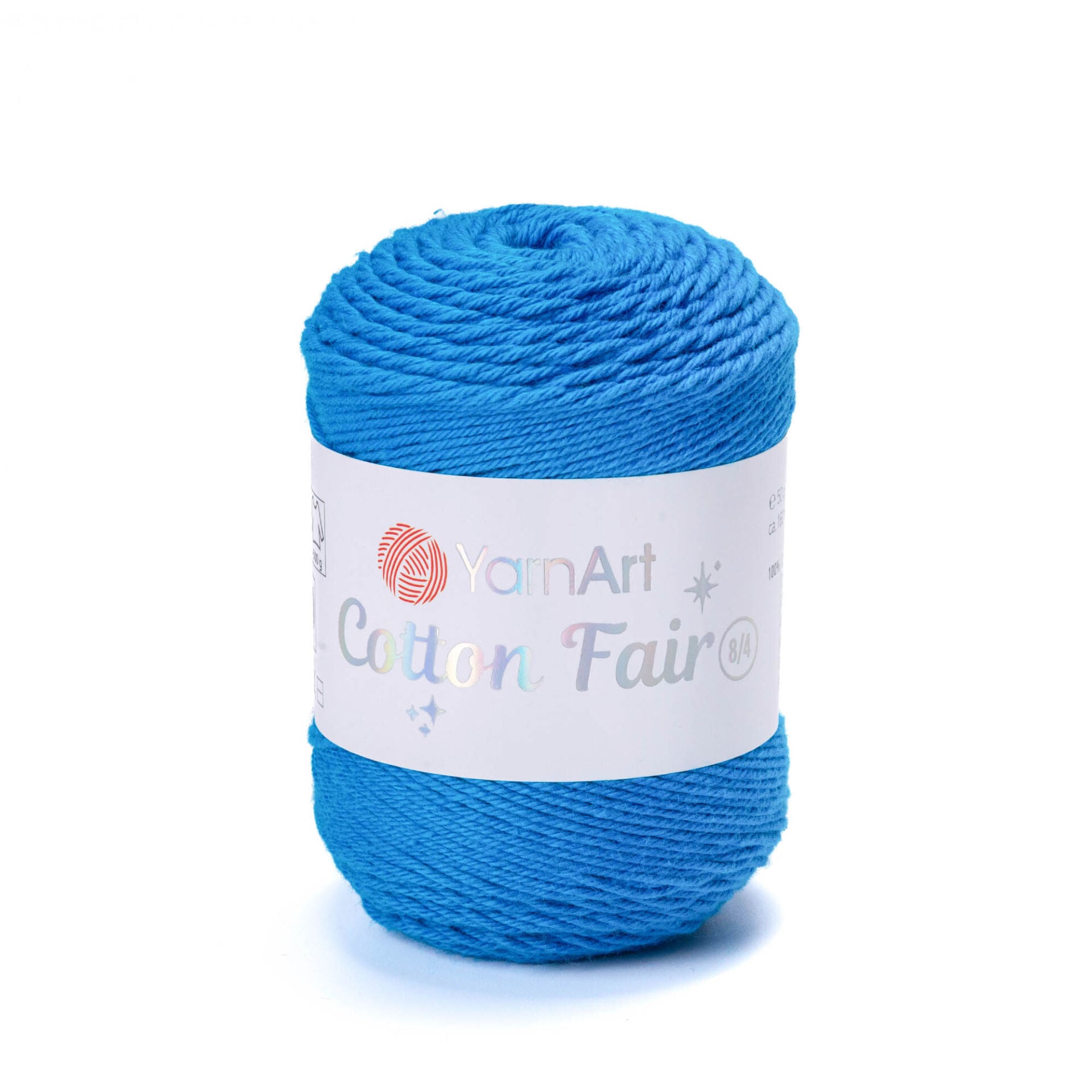 YARNART COTTON FAIR 8/4 - ÖRGÜ İPİ MAVİ - 5574