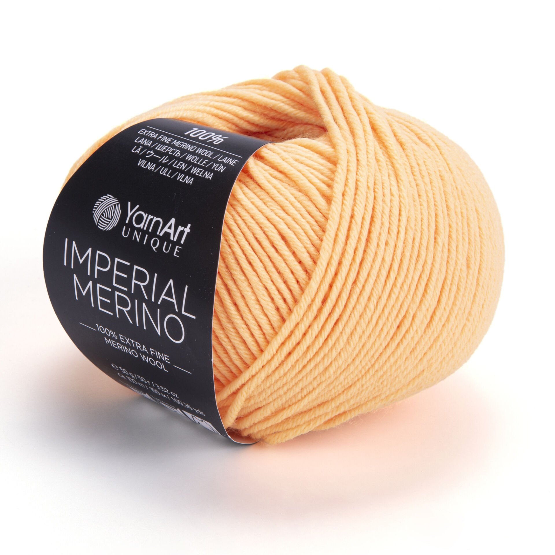 YARNART IMPERIAL MERINO - EL ÖRGÜ İPİ AÇIK TURUNCU - 3317