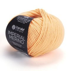 YARNART IMPERIAL MERINO - EL ÖRGÜ İPİ AÇIK TURUNCU - 3317
