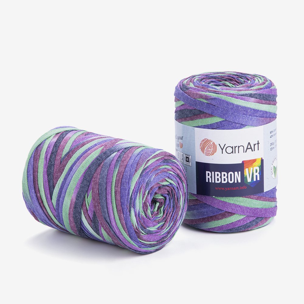 YARNART RIBBON VR - AKSESUAR EL ÖRGÜ İPİ EBRULİ - 926