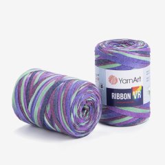 YARNART RIBBON VR - AKSESUAR EL ÖRGÜ İPİ EBRULİ - 926