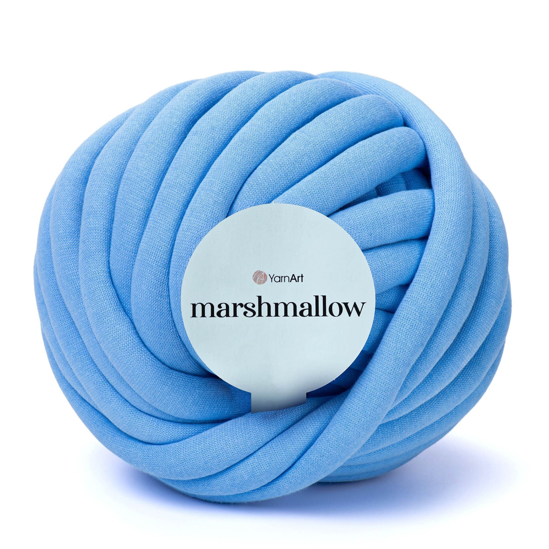 YARNART MARSHMALLOW - DÜĞÜM YASTIK İPİ BEBE MAVİSİ - 909