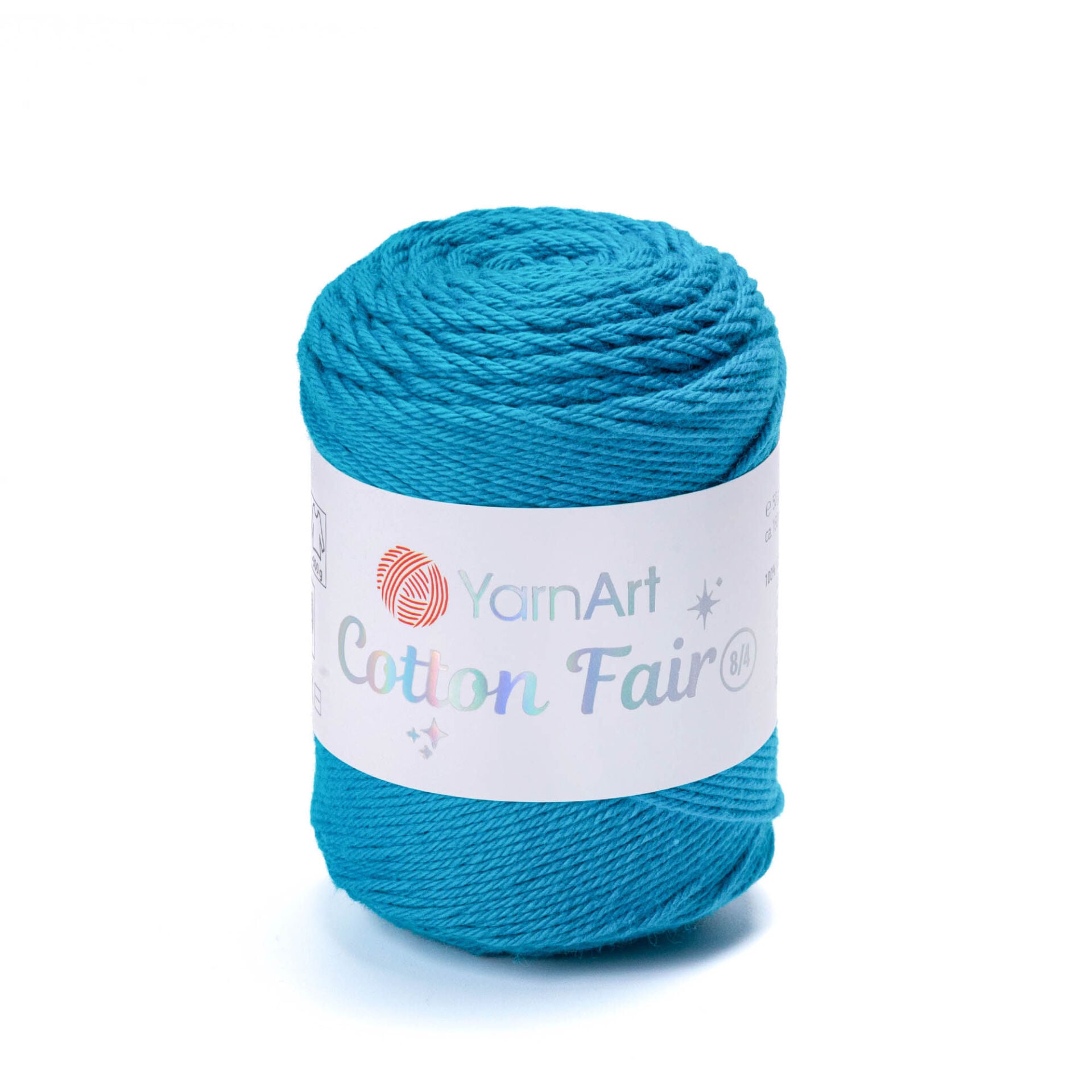 YARNART COTTON FAIR 8/4 - ÖRGÜ İPİ MAVİ - 5576