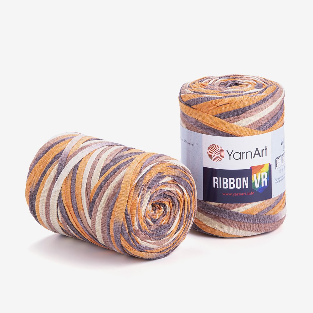 YARNART RIBBON VR - AKSESUAR EL ÖRGÜ İPİ EBRULİ - 927