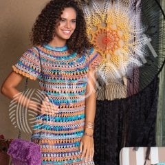 YARNART JEANS CRAZY - EBRULİ EL ÖRGÜ İPİ