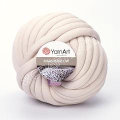 YARNART MARSHMALLOW - DÜĞÜM YASTIK İPİ KOYU KREM - 919