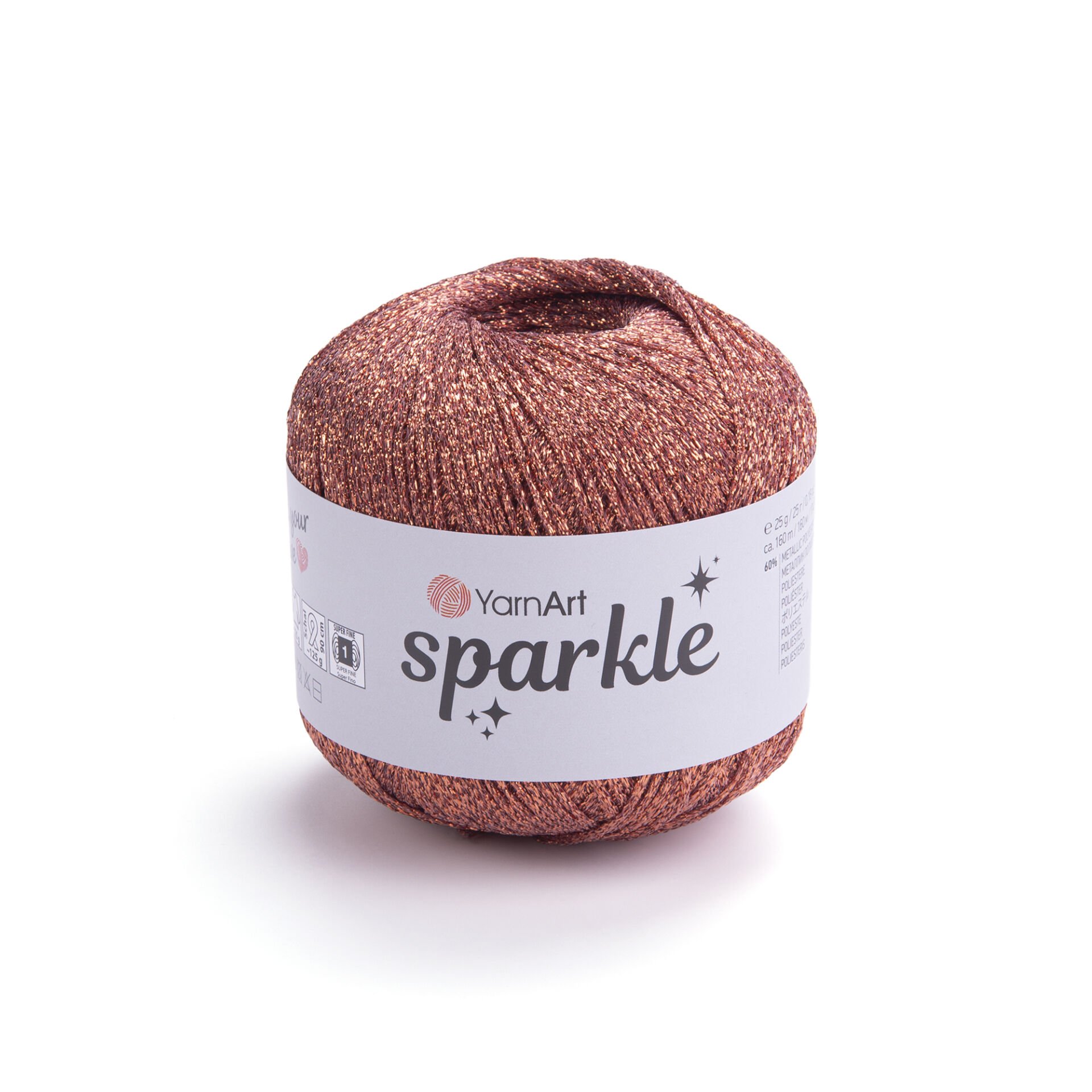 YARNART SPARKLE - ÖRGÜ İPİ TURUNCU - 1348