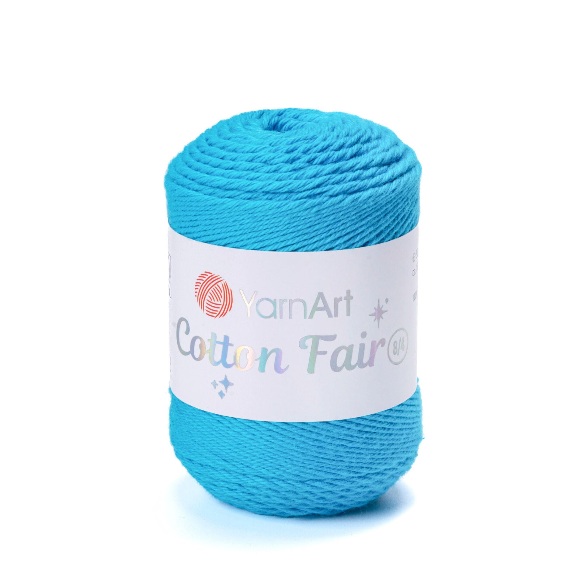 YARNART COTTON FAIR 8/4 - ÖRGÜ İPİ MAVİ - 5580