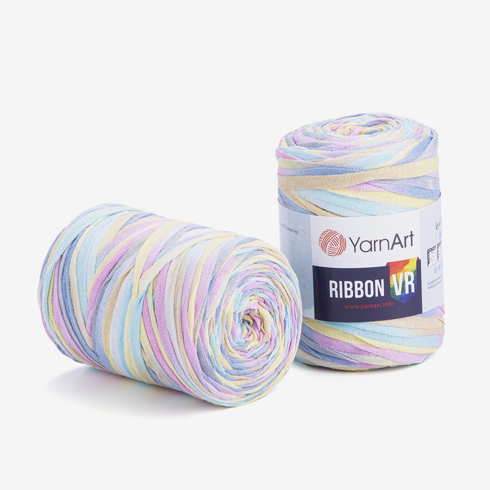 YARNART RIBBON VR - AKSESUAR EL ÖRGÜ İPİ EBRULİ - 929