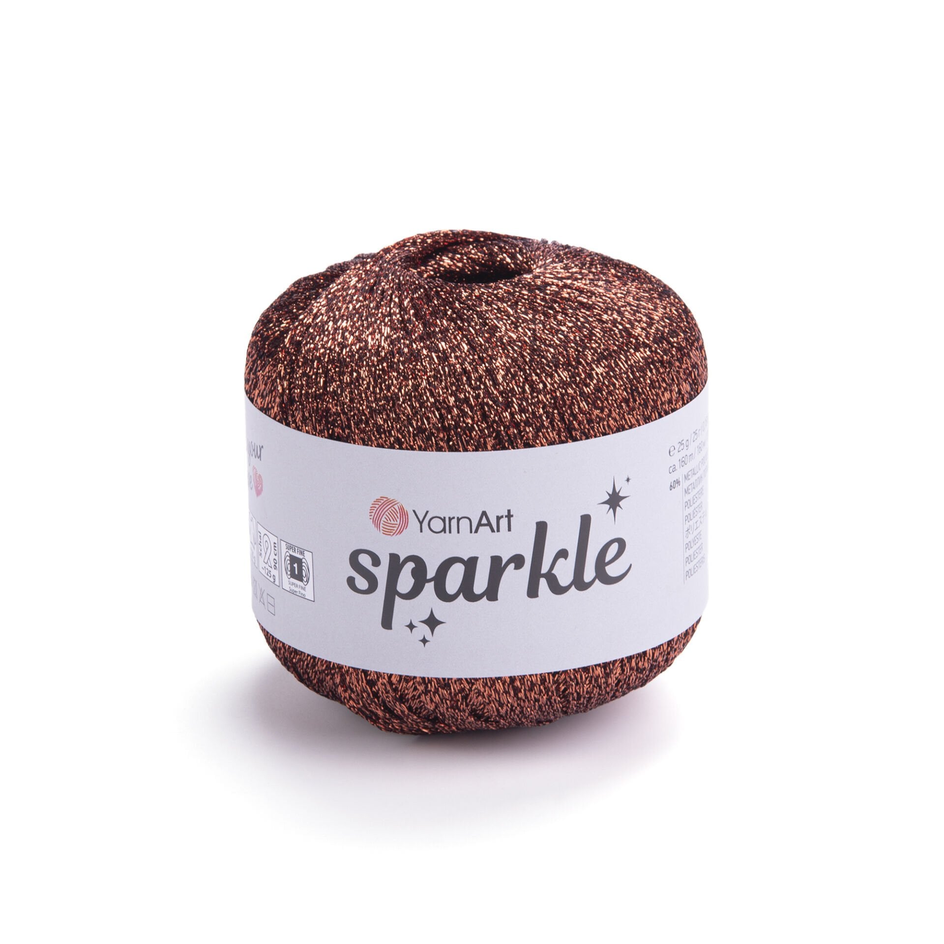 YARNART SPARKLE - ÖRGÜ İPİ TURUNCU - 1351