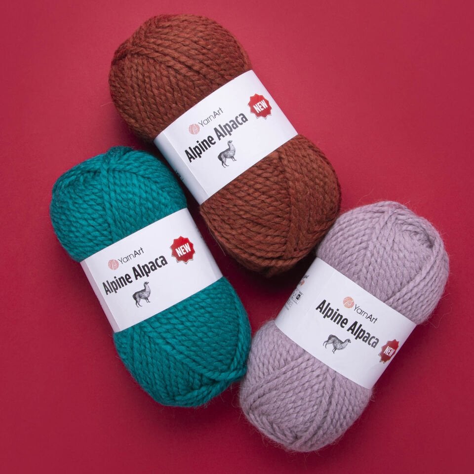 YARNART ALPINE ALPACA NEW - EL ÖRGÜ İPİ