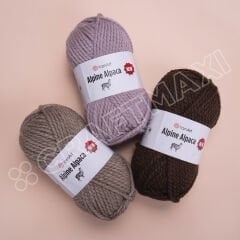 YARNART ALPINE ALPACA NEW - EL ÖRGÜ İPİ