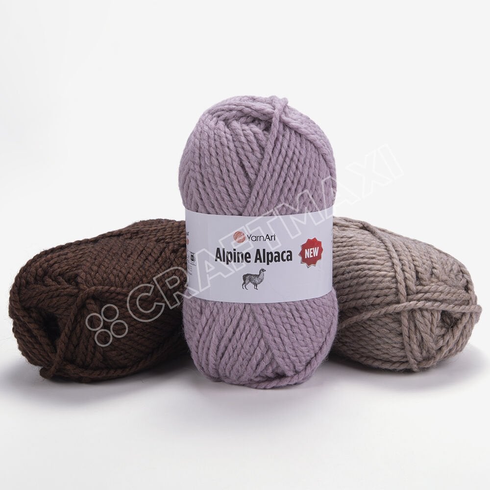 YARNART ALPINE ALPACA NEW - EL ÖRGÜ İPİ