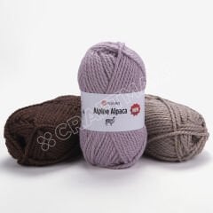 YARNART ALPINE ALPACA NEW - EL ÖRGÜ İPİ