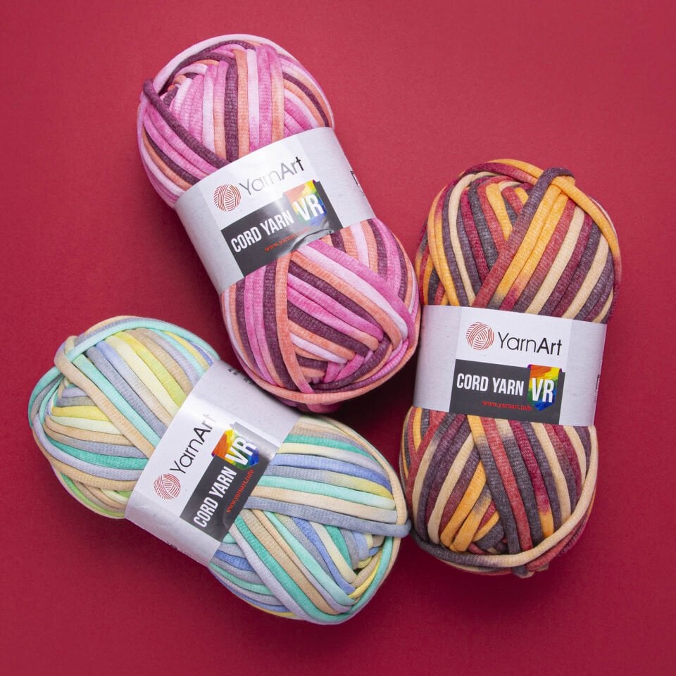 YARNART CORD YARN VR - AKSESUAR EL ÖRGÜ İPİ