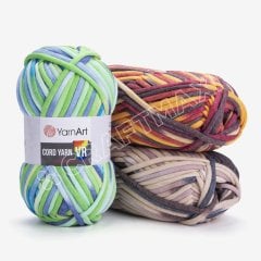 YARNART CORD YARN VR - AKSESUAR EL ÖRGÜ İPİ EBRULİ - 929
