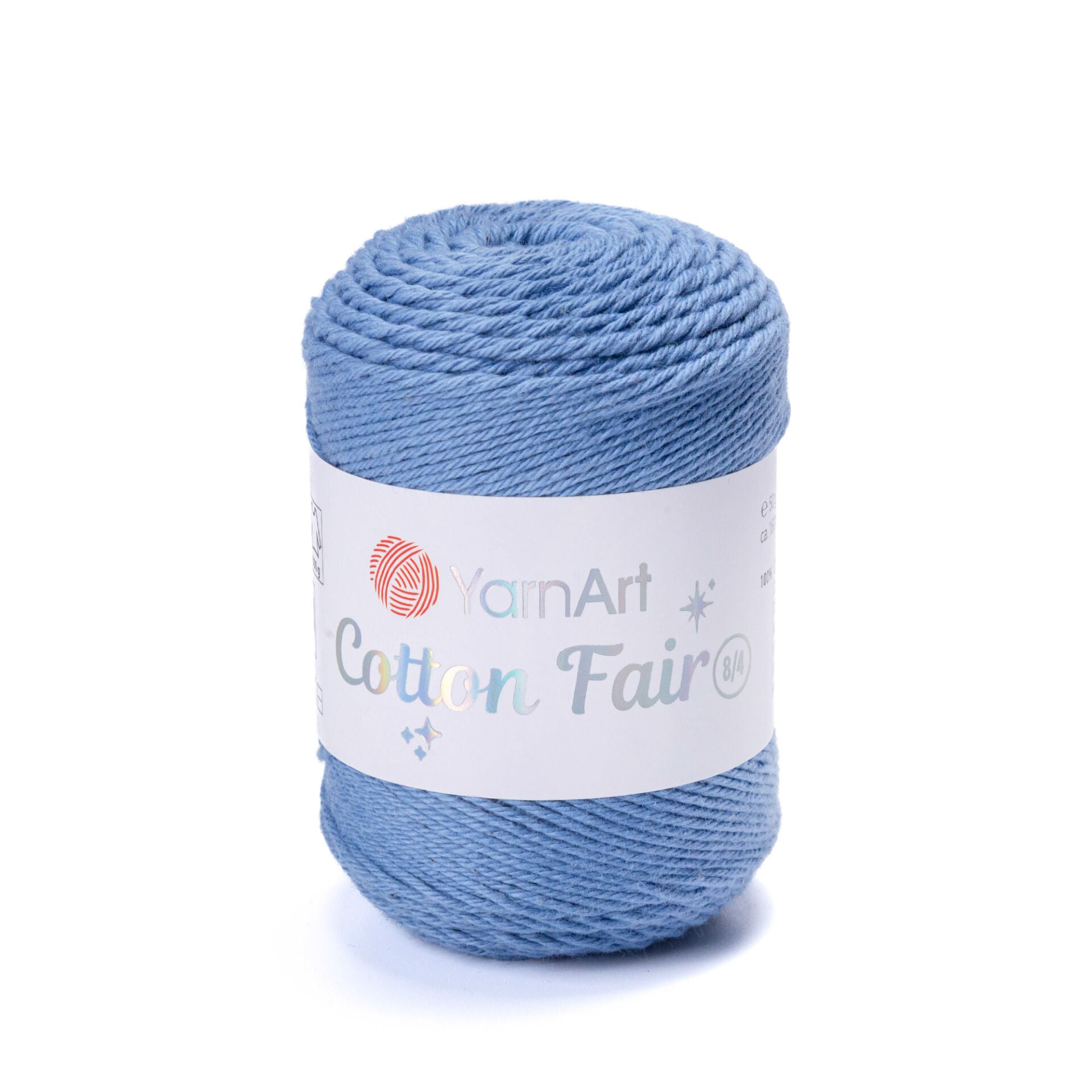 YARNART COTTON FAIR 8/4 - ÖRGÜ İPİ MAVİ - 5583