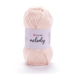 YARNART MELODY - PARLAK EL ÖRGÜ İPİ AÇIK PEMBE - 896