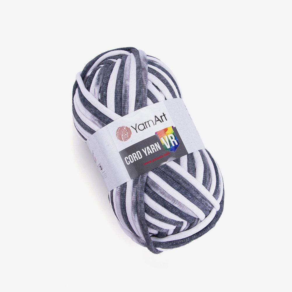 YARNART CORD YARN VR - AKSESUAR EL ÖRGÜ İPİ EBRULİ - 910