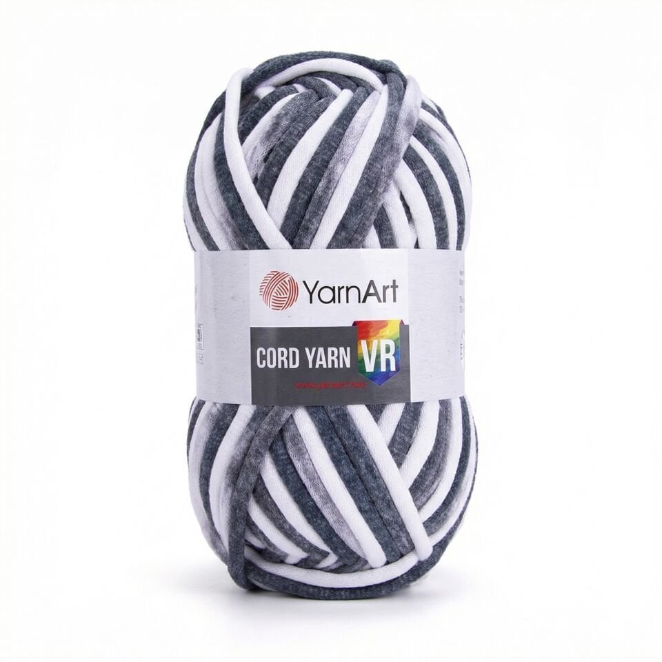 YARNART CORD YARN VR - AKSESUAR EL ÖRGÜ İPİ EBRULİ - 910
