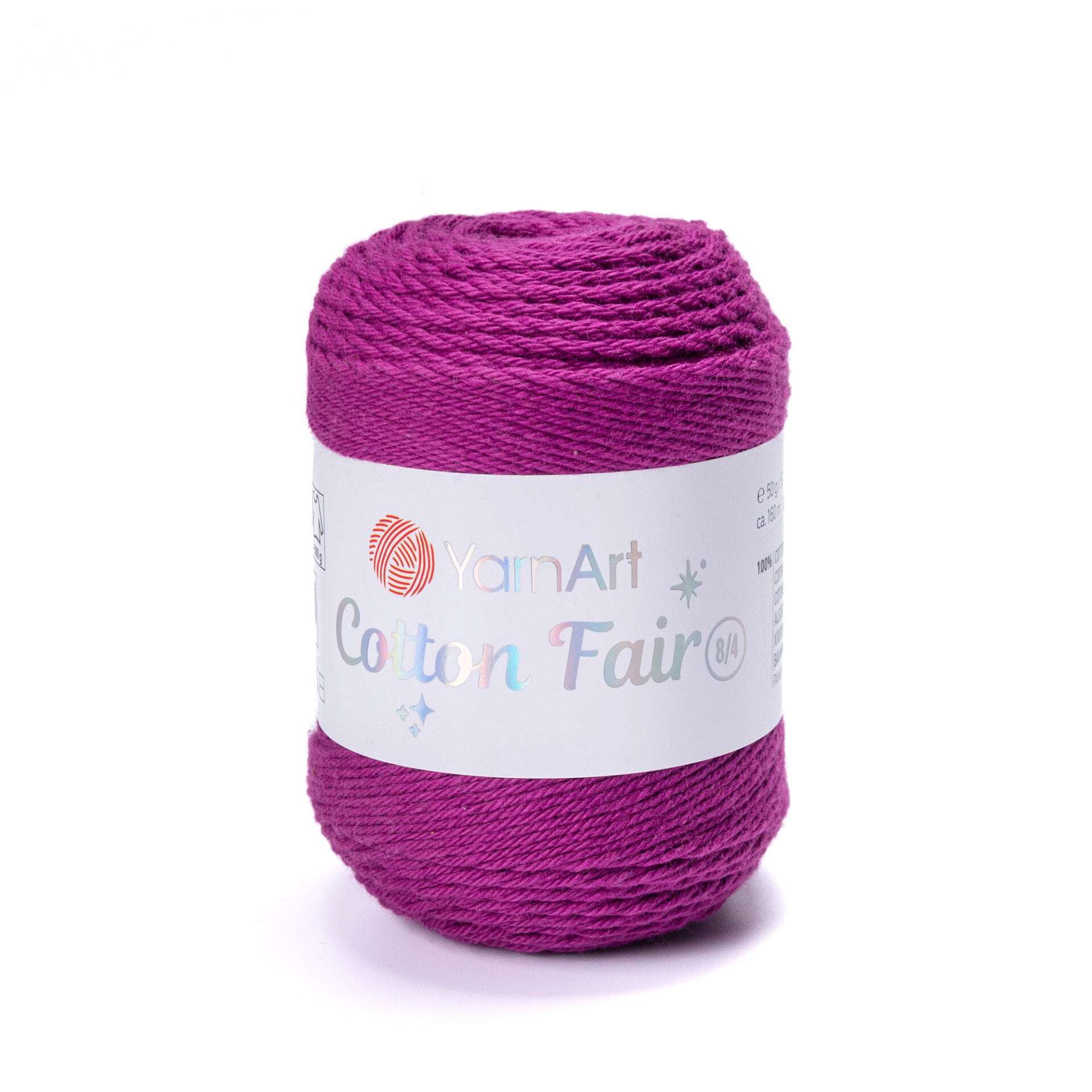 YARNART COTTON FAIR 8/4 - ÖRGÜ İPİ MOR - 5542