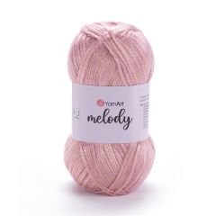 YARNART MELODY - PARLAK EL ÖRGÜ İPİ PEMBE - 897