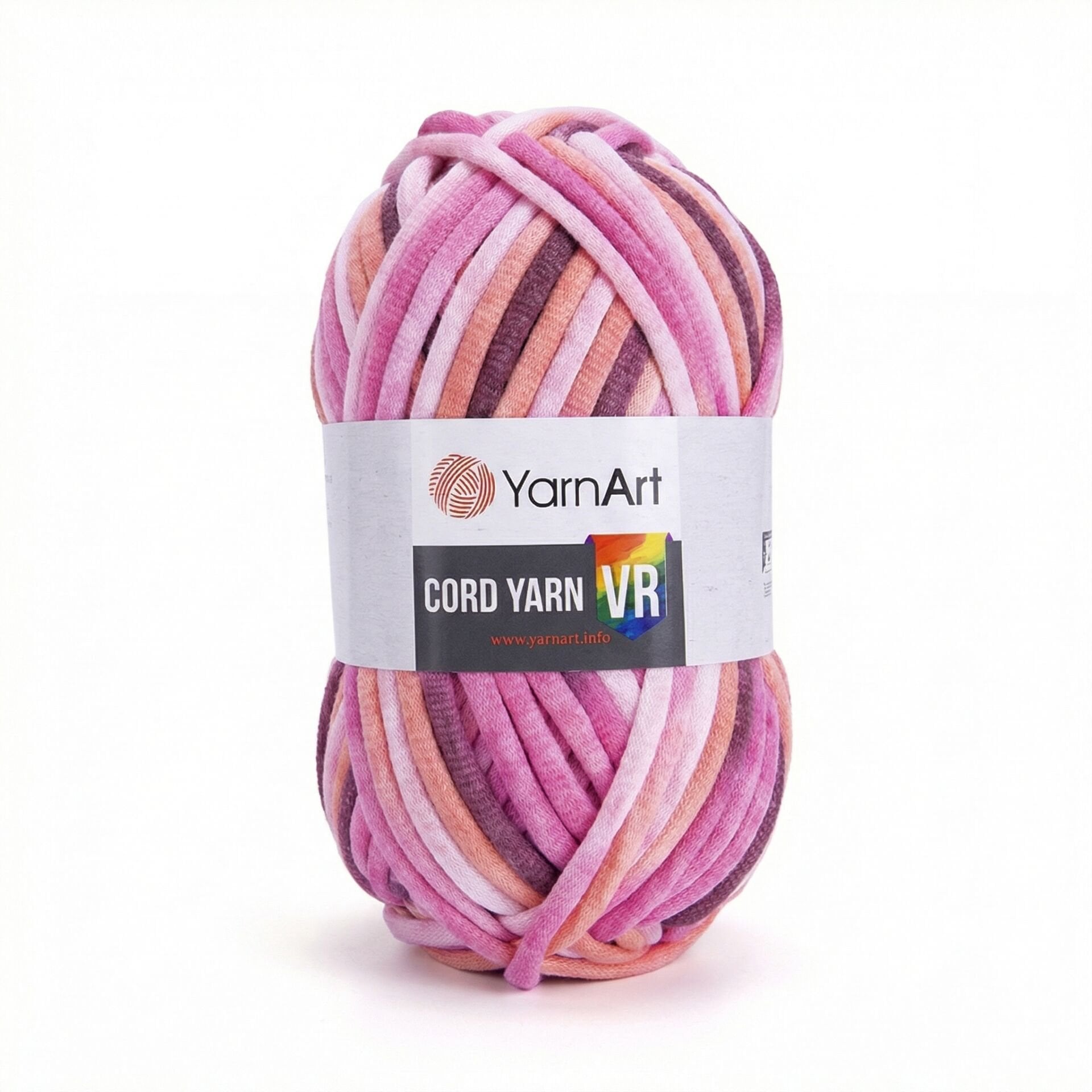YARNART CORD YARN VR - AKSESUAR EL ÖRGÜ İPİ EBRULİ - 911