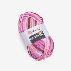 YARNART CORD YARN VR - AKSESUAR EL ÖRGÜ İPİ EBRULİ - 911